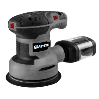 GRAFITOVÁ vibračná brúska 300W 125mm 59G348